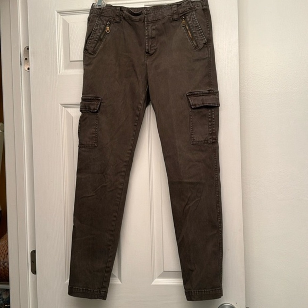 Olive colored Cargo pants